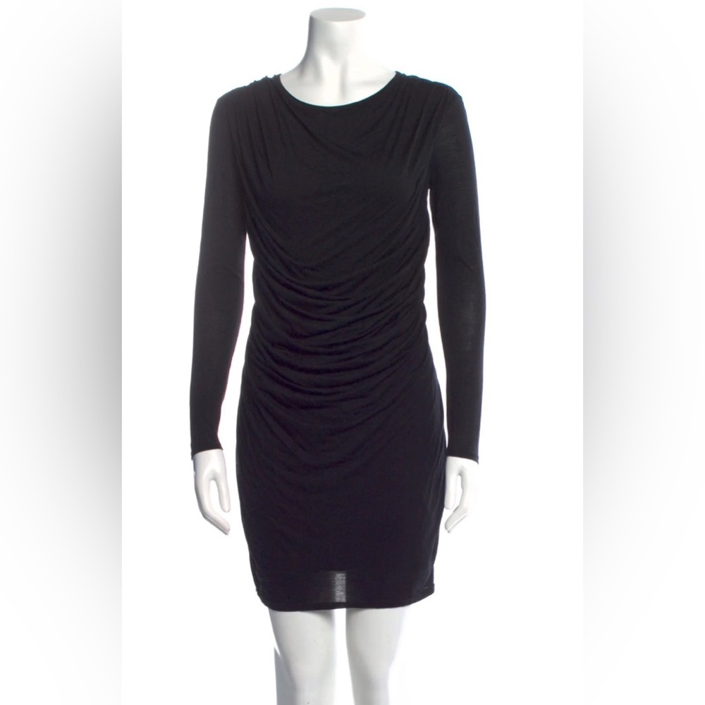 HELMUT LANG cowl neck mini dress size large